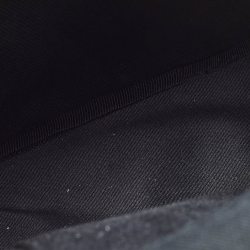 Montblanc Black Monogram Leather 4810 Sling Bag