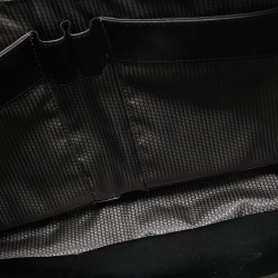 Montblanc Grey/Black Nylon and Leather My Nightflight Document Bag
