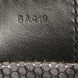 Montblanc Grey/Black Nylon and Leather My Nightflight Document Bag