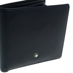 Montblanc Black Leather Miesterstuck Wallet