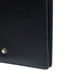Montblanc Black Leather Miesterstuck Wallet