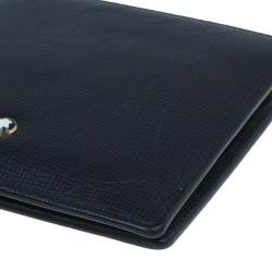Montblanc Black Leather Miesterstuck Wallet