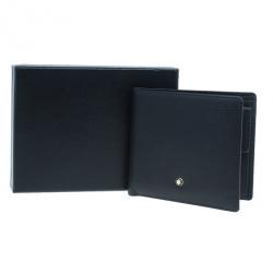 Montblanc Black Leather Miesterstuck Wallet
