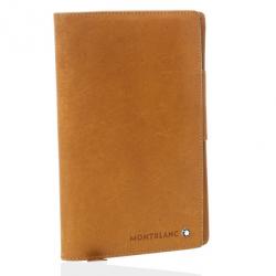 مملوكة مسبقًا Montblanc Tan Leather Small La Vie de Bohme Agenda Cover