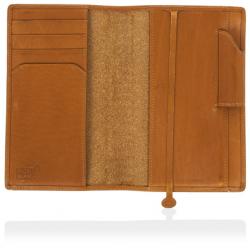 مملوكة مسبقًا Montblanc Tan Leather Small La Vie de Bohme Agenda Cover