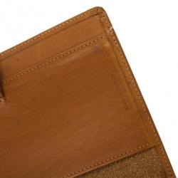 مملوكة مسبقًا Montblanc Tan Leather Small La Vie de Bohme Agenda Cover