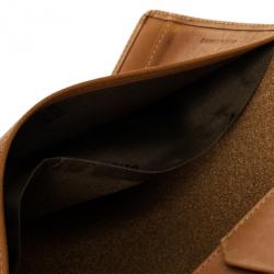 مملوكة مسبقًا Montblanc Tan Leather Small La Vie de Bohme Agenda Cover