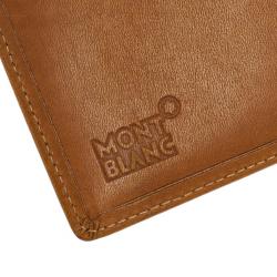 مملوكة مسبقًا Montblanc Tan Leather Small La Vie de Bohme Agenda Cover