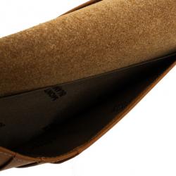 مملوكة مسبقًا Montblanc Tan Leather Small La Vie de Bohme Agenda Cover