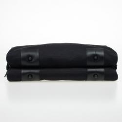 Pre Owned Montblanc Nightflight Double Gusset with Toggle Closure Briefcase