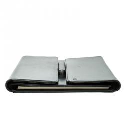Pre Owned Montblanc Black Leather Porte Documents Conference Folder
