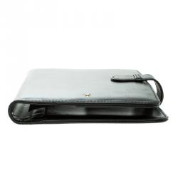 Pre Owned Montblanc Black Leather Agenda