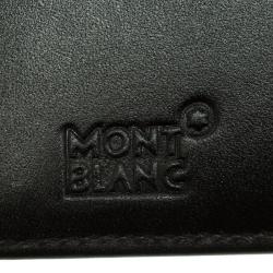 Pre Owned Montblanc Black Leather Agenda