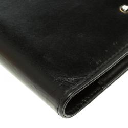 Pre Owned Montblanc Black Leather Agenda