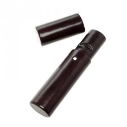 Pre Owned Montblanc Dark Brown Leather Florence Pen Case