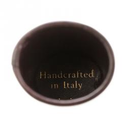 Pre Owned Montblanc Dark Brown Leather Florence Pen Case