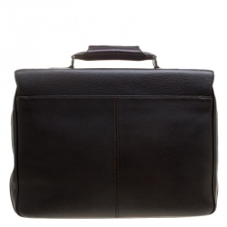Montblanc Dark Brown Leather Briefcase