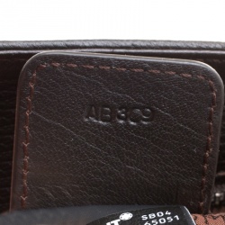 Montblanc Dark Brown Leather Briefcase