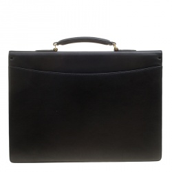 Montblanc Black Leather Briefcase