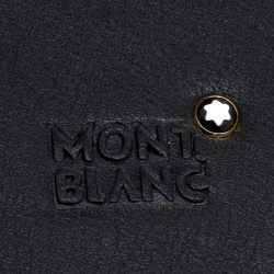 Montblanc Black Leather Briefcase