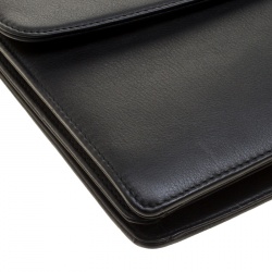 Montblanc Black Leather Briefcase