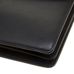 Montblanc Black Leather Briefcase