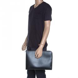 Montblanc Black Leather Document Case