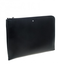 Montblanc Black Leather Document Case
