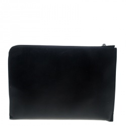 Montblanc Black Leather Document Case