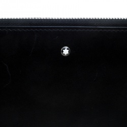 Montblanc Black Leather Document Case