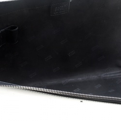 Montblanc Black Leather Document Case