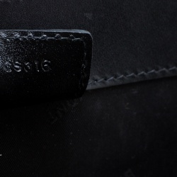 Montblanc Black Leather Document Case