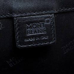 Montblanc Black Leather Document Case