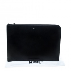 Montblanc Black Leather Document Case