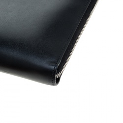 Montblanc Black Leather Document Case
