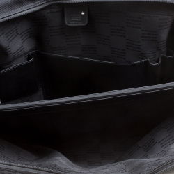 Montblanc Black Fabric and Leather Nightflight Document Bag