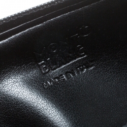 Pre Owned Montblanc Black Fabric Meisterstuck Pen Pouch