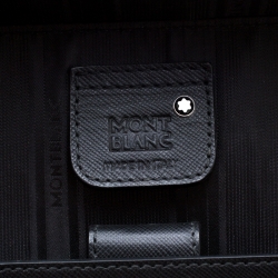Pre Owned Montblanc Black Leather Meisterstück Briefcase