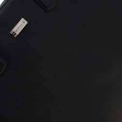 Pre Owned Montblanc Black Leather Meisterstück Briefcase