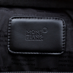 Montblanc Black Fabric and Leather Nightflight On Board Trolley