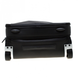 Montblanc Black Fabric and Leather Nightflight On Board Trolley