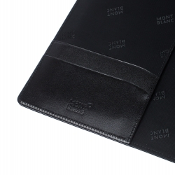 Pre Owned Montblanc Black Leather Conference Folder 
