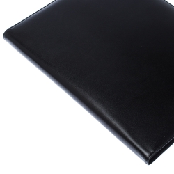 Pre Owned Montblanc Black Leather Conference Folder 