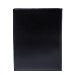 Pre Owned Montblanc Black Leather Conference Folder 