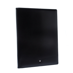 Pre Owned Montblanc Black Leather Conference Folder 