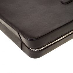 Montblanc Dark Brown Leather Briefcase 
