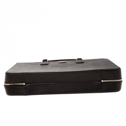 Montblanc Dark Brown Leather Briefcase 
