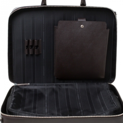 Montblanc Dark Brown Leather Briefcase 