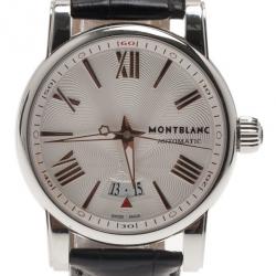 Montblanc Cream Stainless Steel Men's Wristwatch 41MM