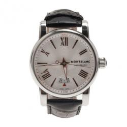 Montblanc Cream Stainless Steel Men's Wristwatch 41MM